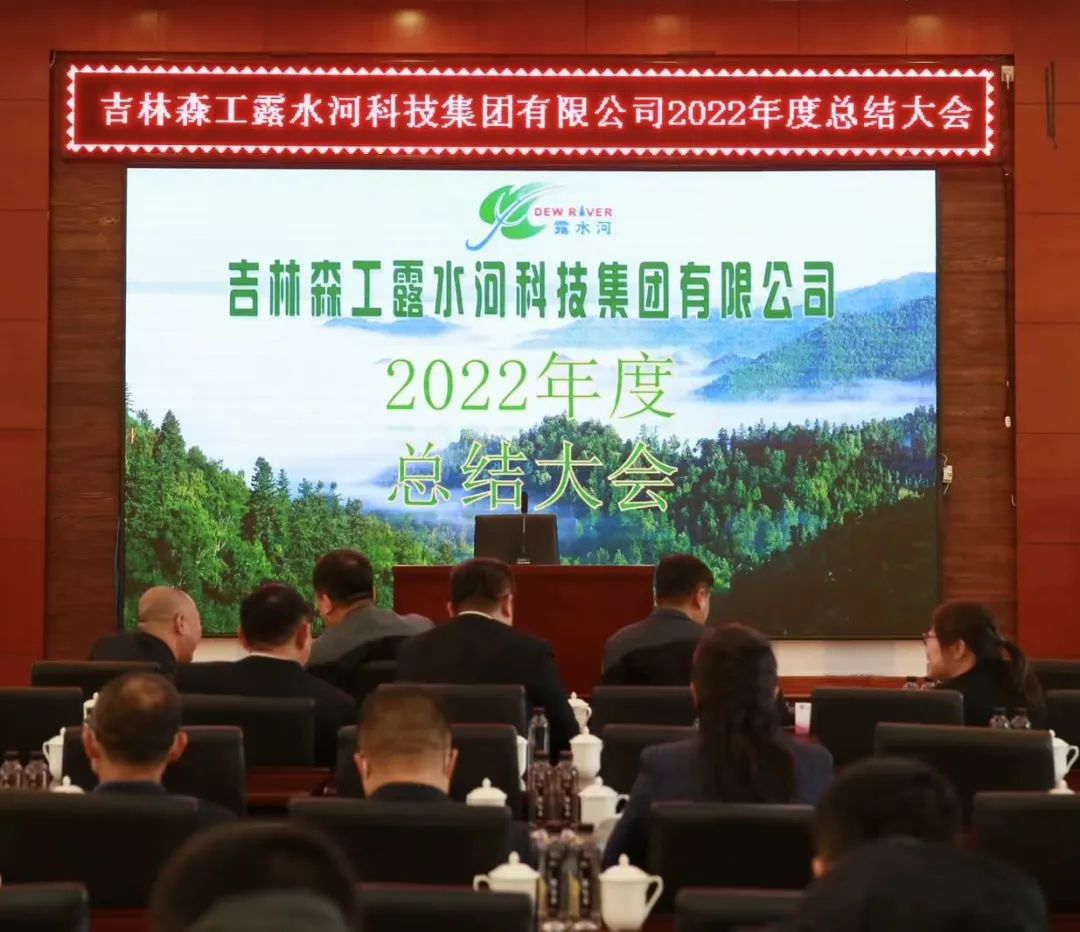 扬帆再起航，筑梦新篇章｜吉林森工BG大游集团集团2022年表彰总结会暨2023年新春年会圆满落幕