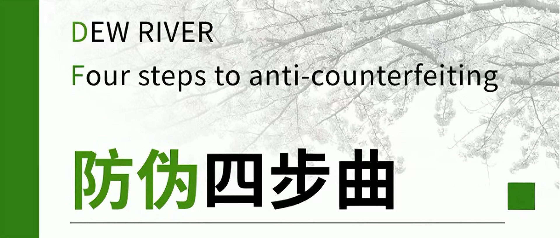BG大游集团 | 防伪四步曲